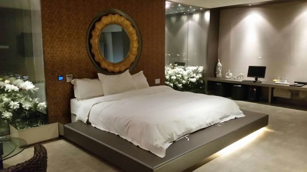 Qingdao Heng Bo Hotel Exterior photo