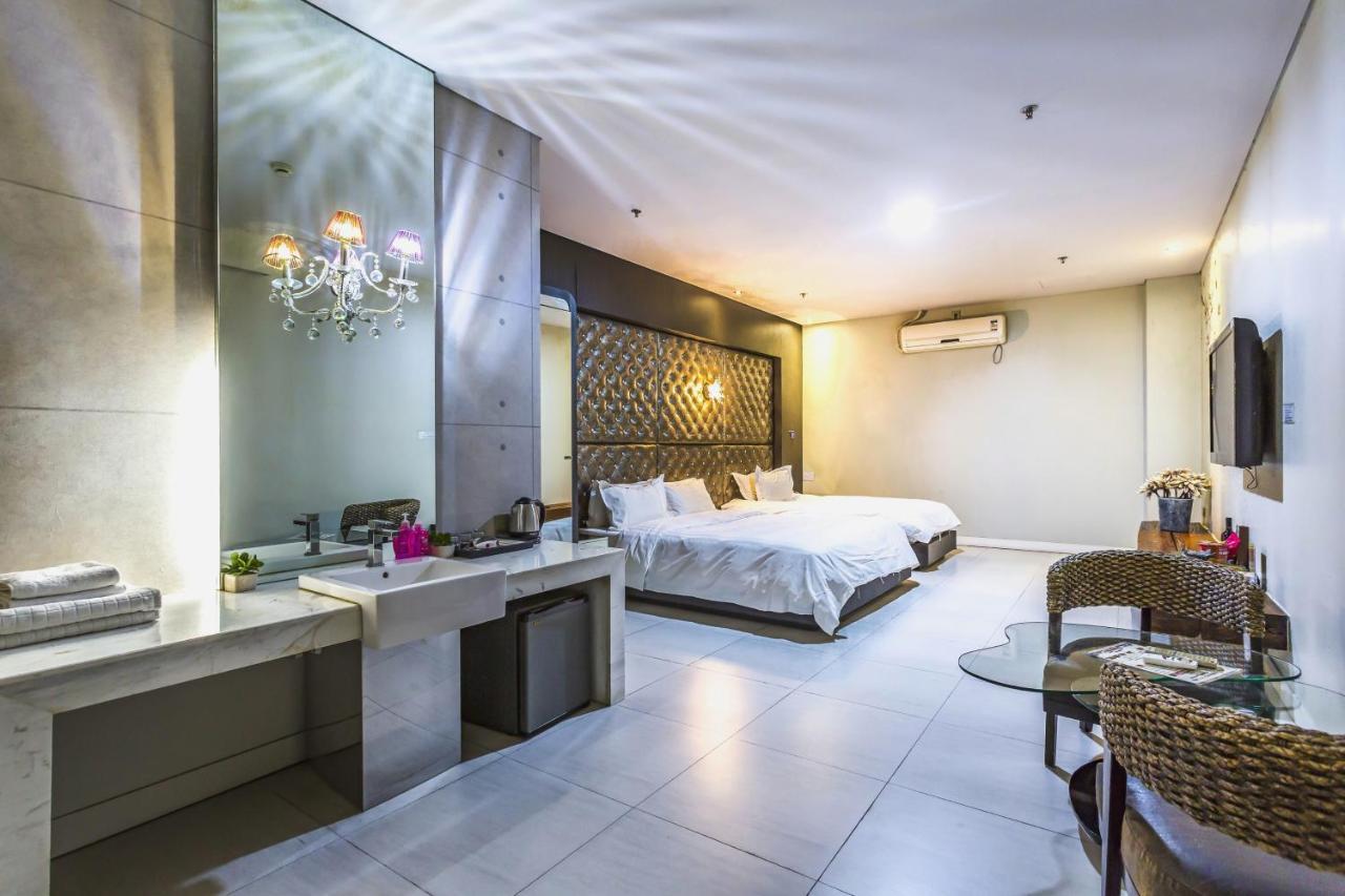 Qingdao Heng Bo Hotel Exterior photo