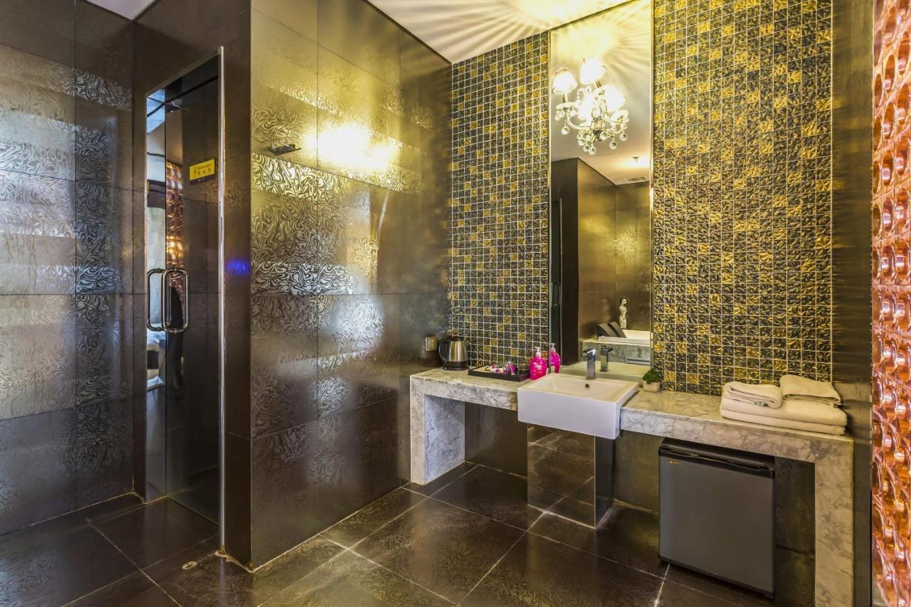 Qingdao Heng Bo Hotel Exterior photo