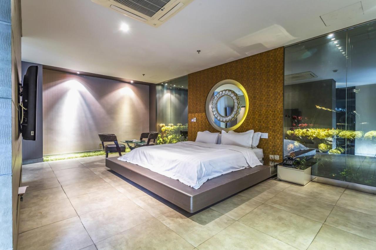 Qingdao Heng Bo Hotel Exterior photo