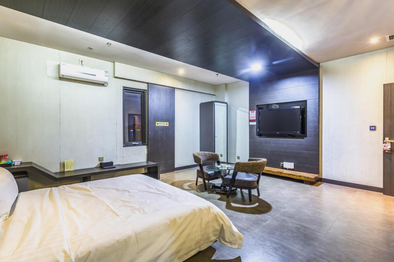Qingdao Heng Bo Hotel Exterior photo