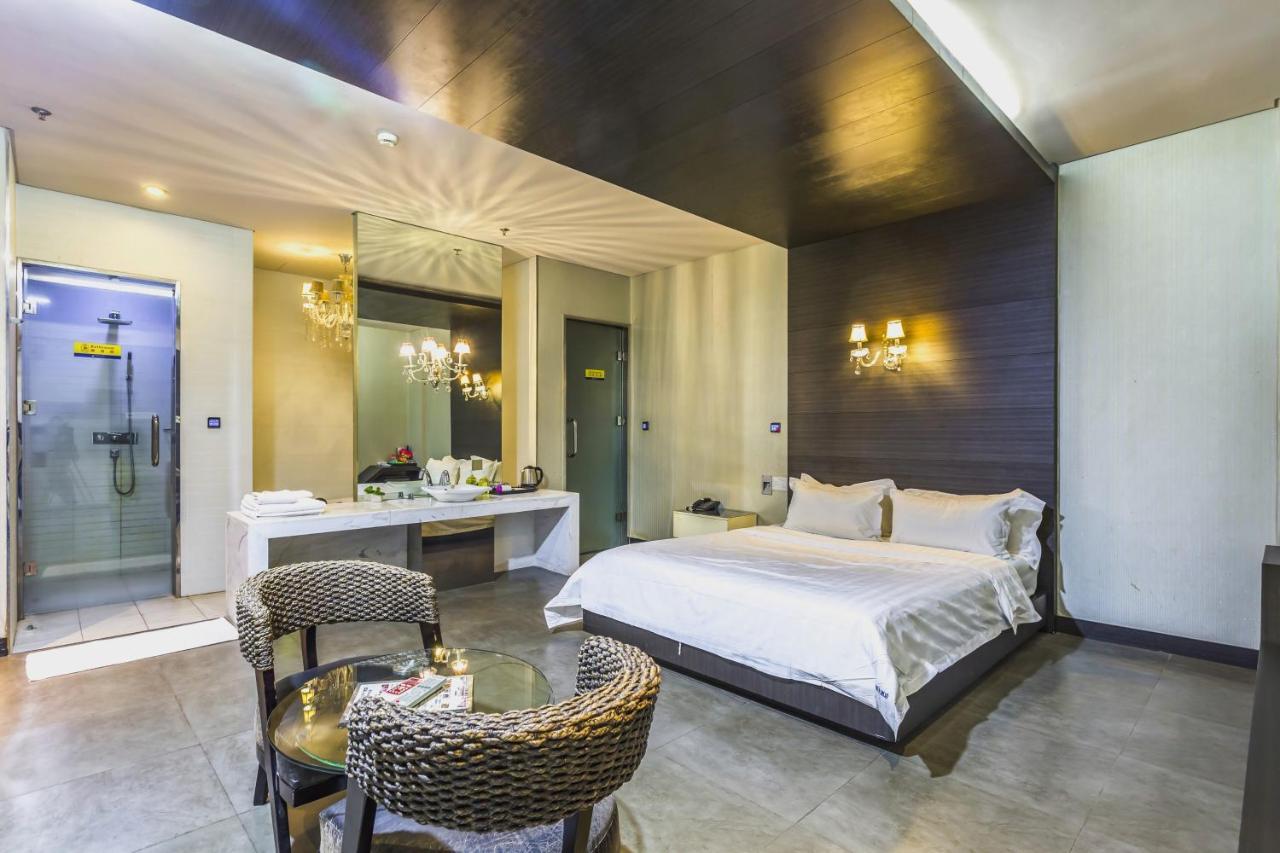 Qingdao Heng Bo Hotel Exterior photo