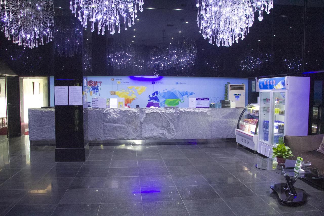 Qingdao Heng Bo Hotel Exterior photo