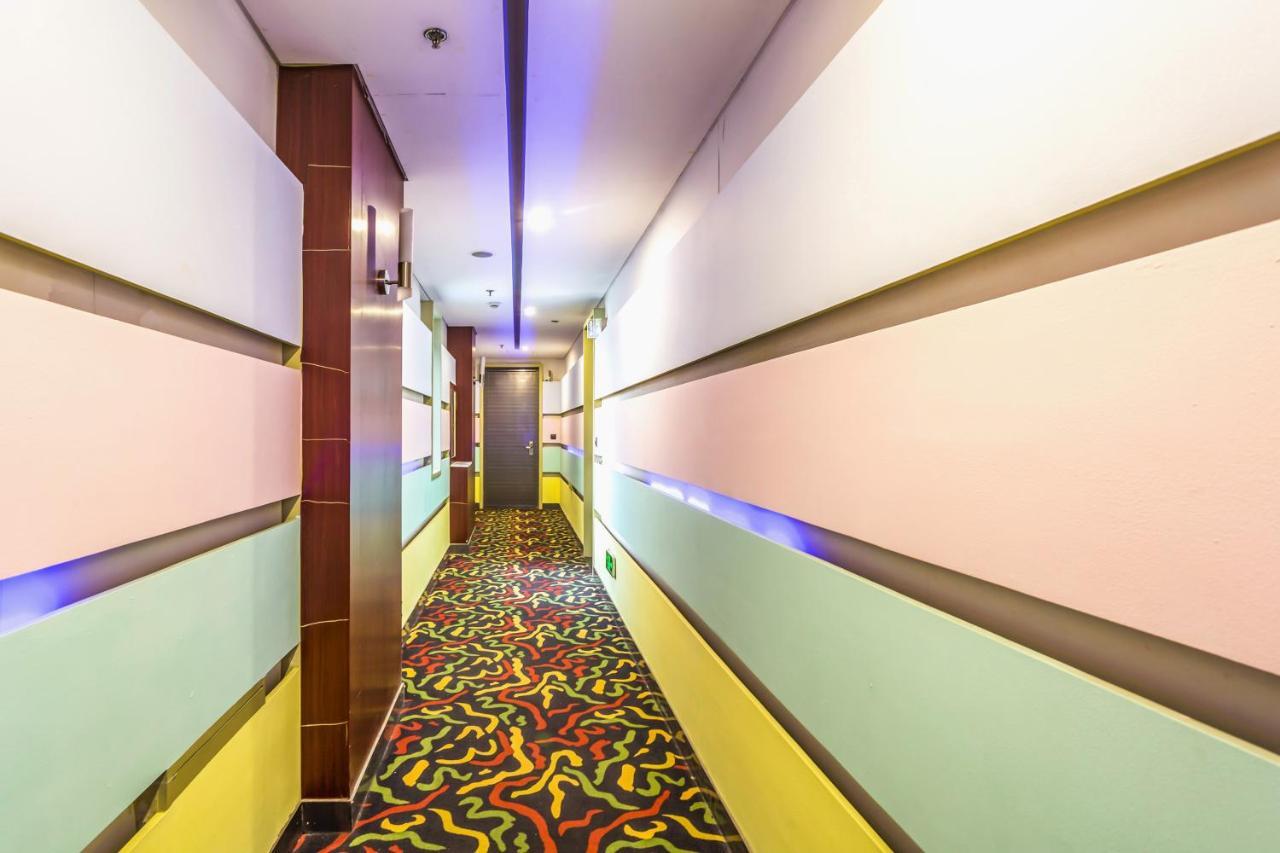 Qingdao Heng Bo Hotel Exterior photo