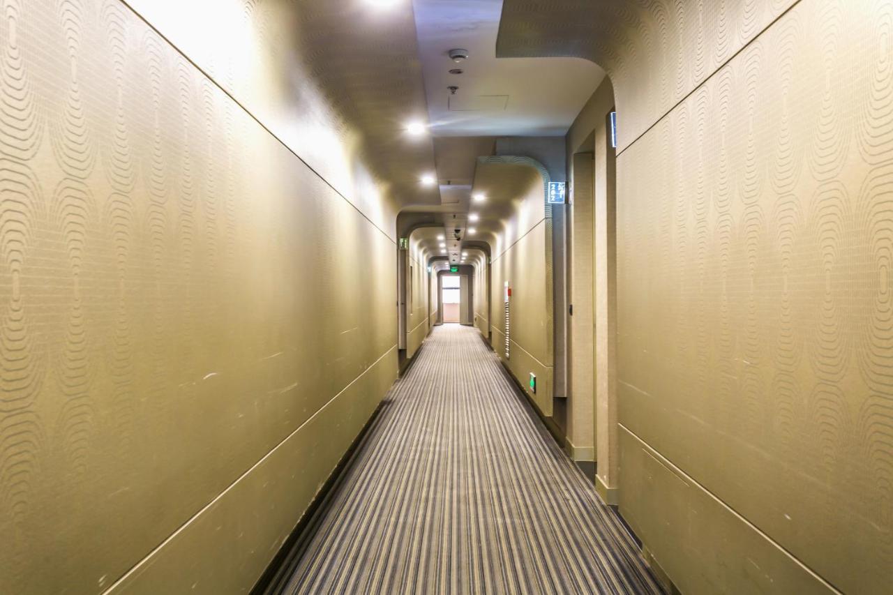 Qingdao Heng Bo Hotel Exterior photo
